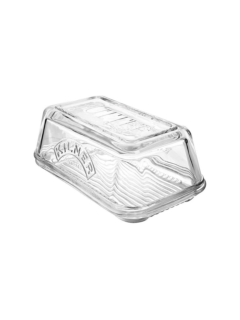KILNER Butterdose (250g) Glas