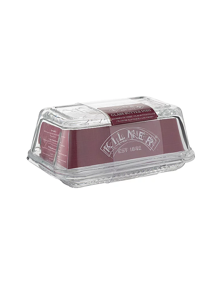 Kilner Glass Butter Dish