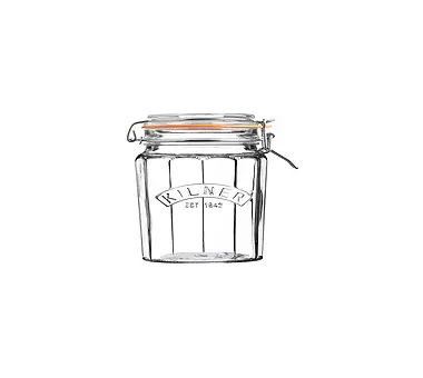 KILNER Drahtbügelglas Kilner facettiert 950ml
