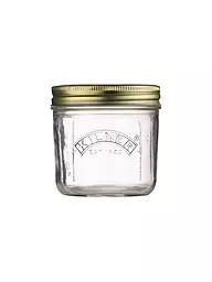 KILNER | Einmachglas mit weiter Öffnung 200ml Glas/Metall | transparent