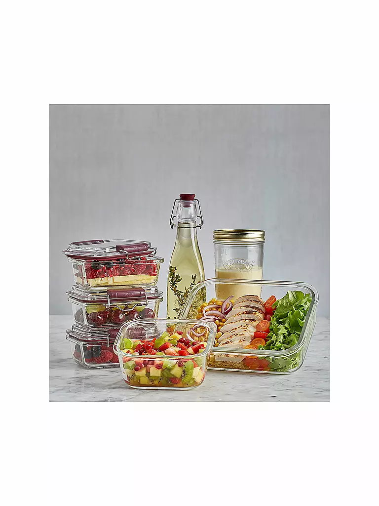 KILNER | Fresh Storage Aufbewahrungsbox 600ml | transparent