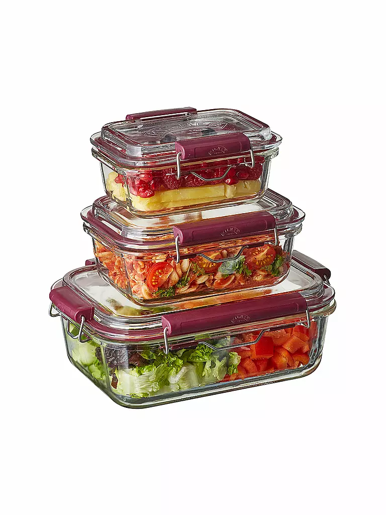 KILNER | Fresh Storage Aufbewahrungsbox 600ml | transparent