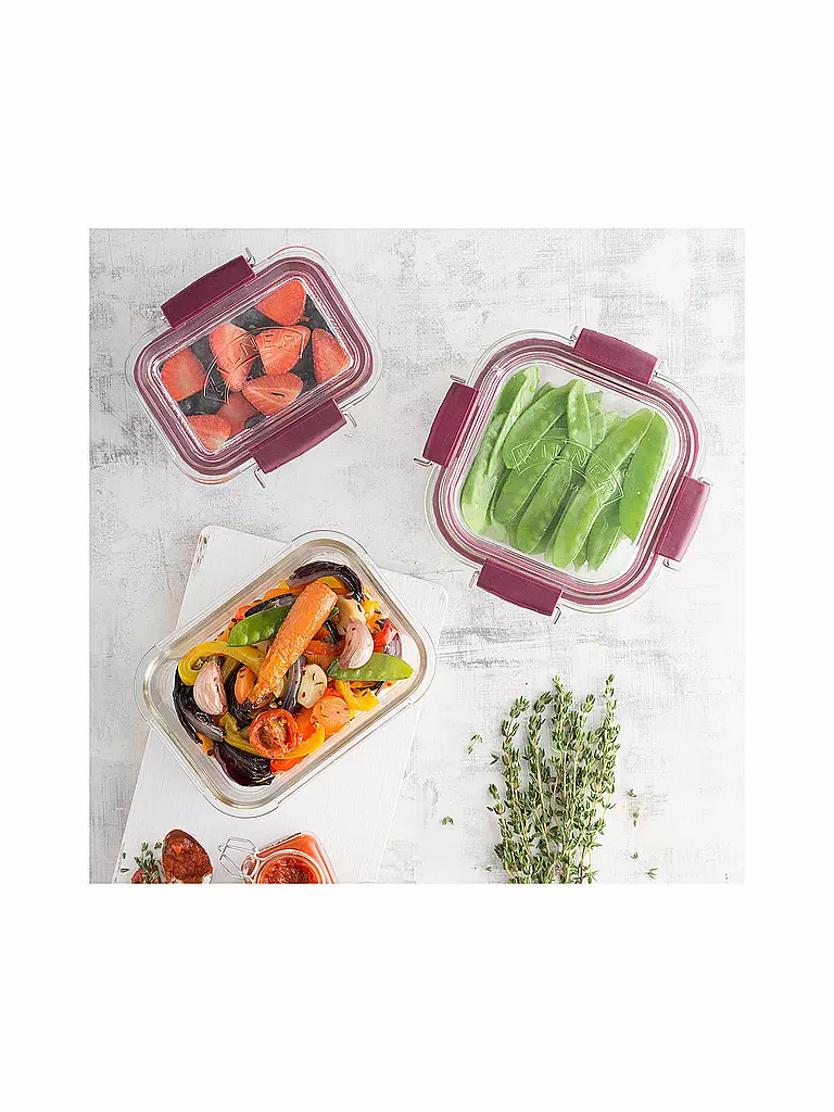 KILNER | Fresh Storage Aufbewahrungsbox 750ml | transparent