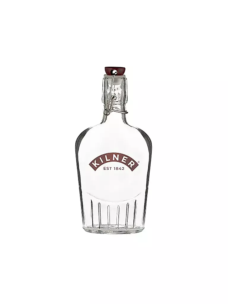 KILNER | Gin Flasche 300ml Glas | transparent