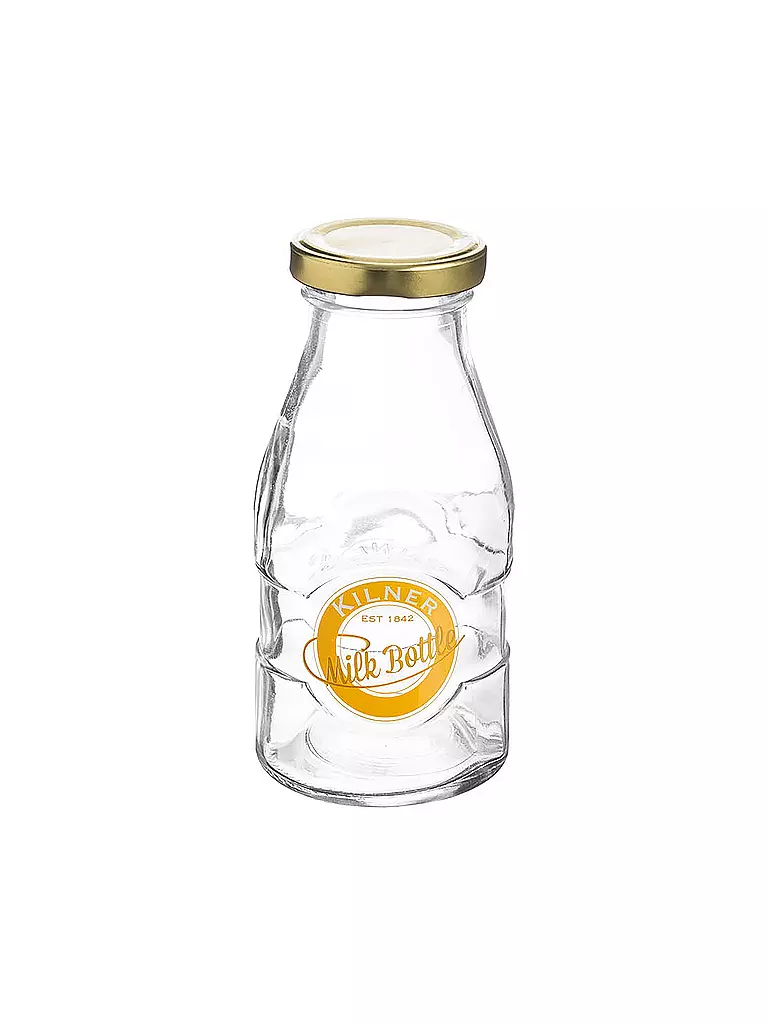 KILNER | Milchflasche 190ml | transparent