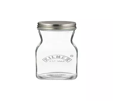 KILNER Saft- / Saucenflasche 500ml Glas