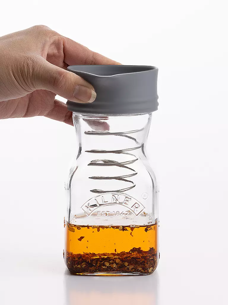 KILNER | Salatdressing Zubereiter 0,5l | transparent
