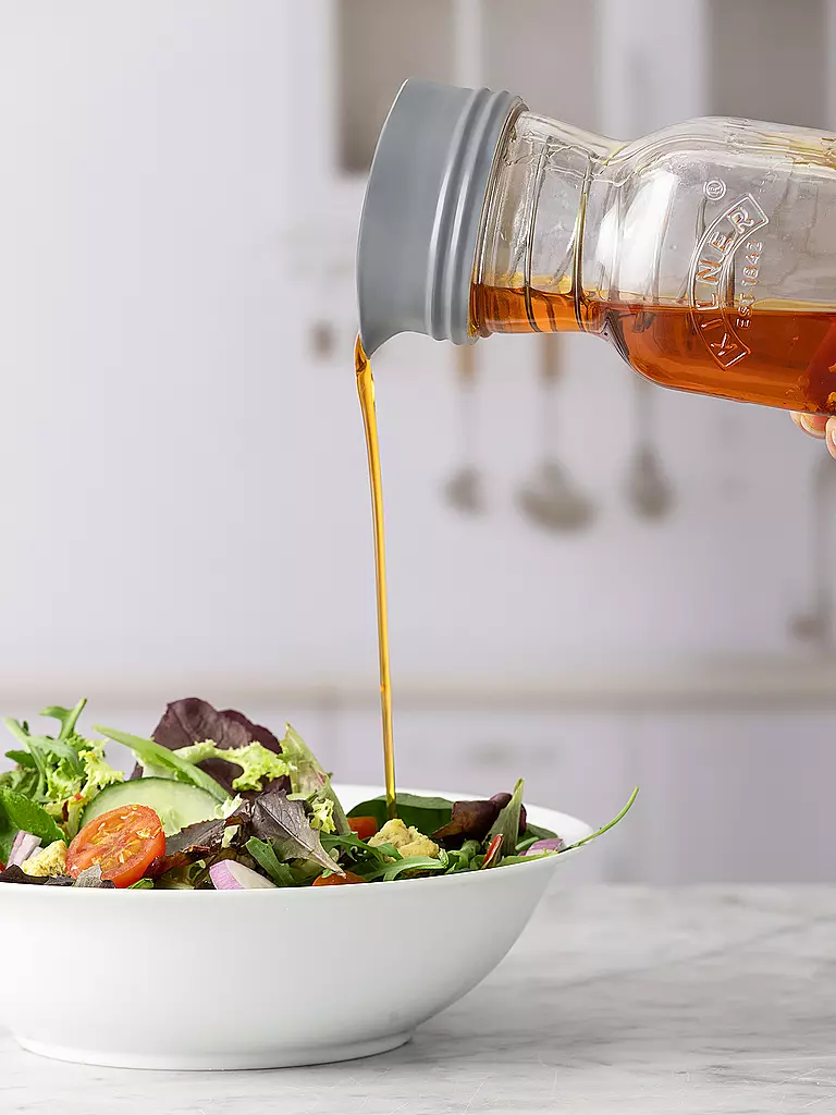 KILNER | Salatdressing Zubereiter 0,5l | transparent