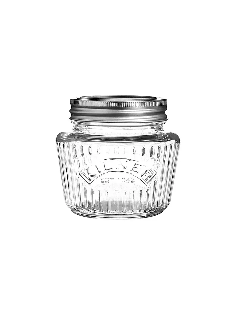 KILNER | Vintage Einmachglas 250ml | transparent