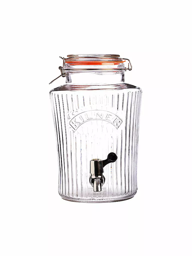 KILNER | Vintage Getränkespender Kilner 5l | transparent