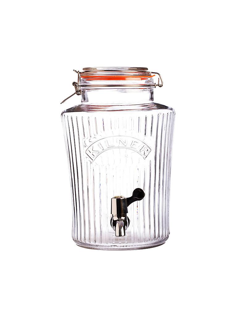 Sprudel Für Alkoholische Getränke 5 Buchstaben KILNER Vintage Getränkespender Kilner 5l transparent