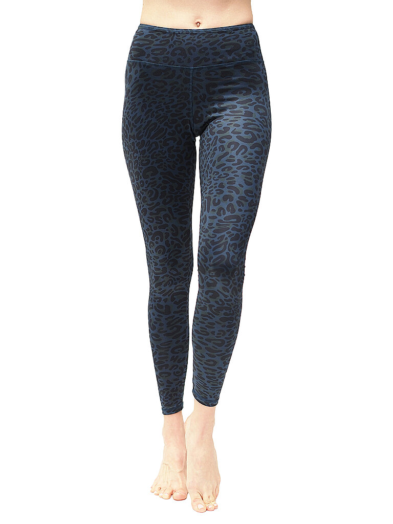 KISMET Yoga Leggings 7/8 Ganga blau | S