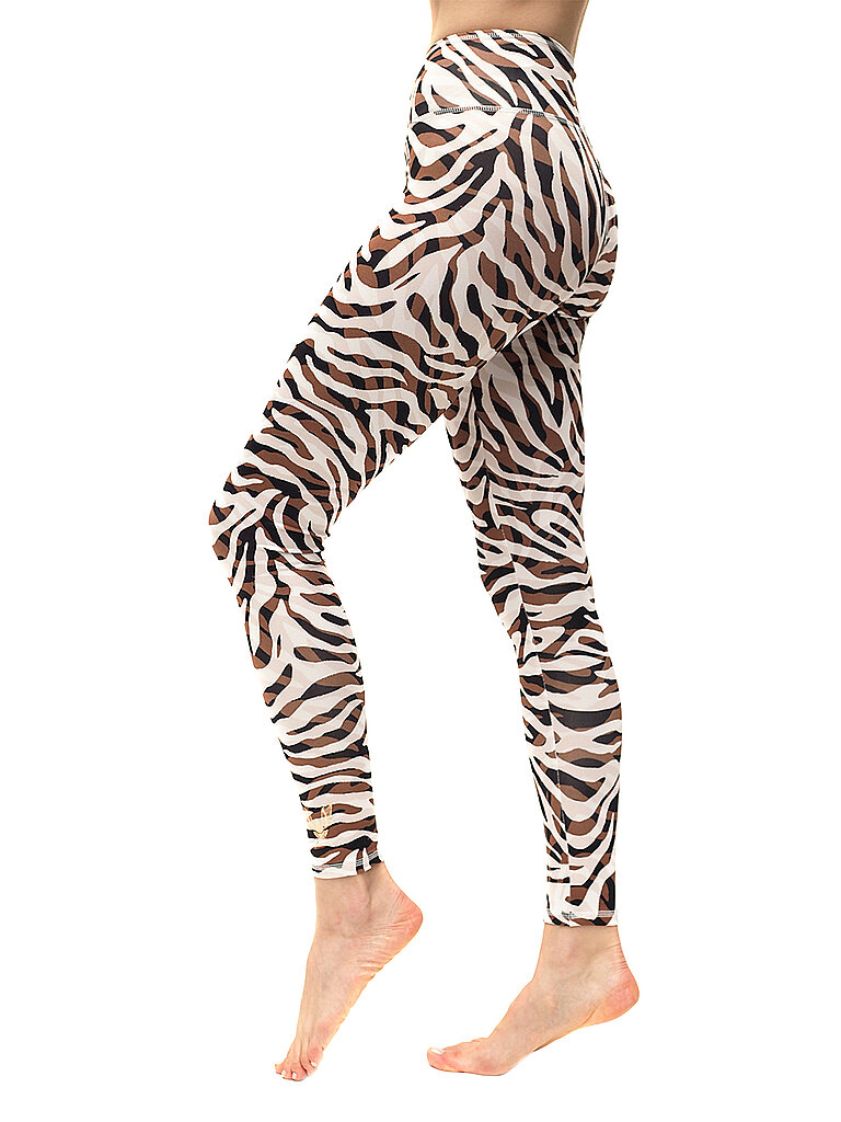 KISMET Yoga Leggings 7/8 Ganga braun | M