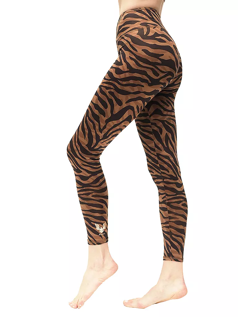 KISMET | Yoga Leggings 7/8 GANGA | braun