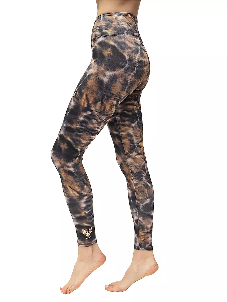 KISMET | Yoga Leggings 7/8 GANGA | braun