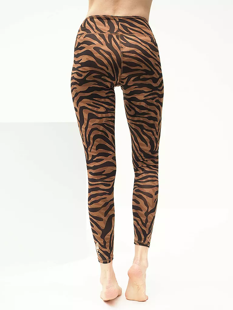 KISMET | Yoga Leggings 7/8 GANGA | braun