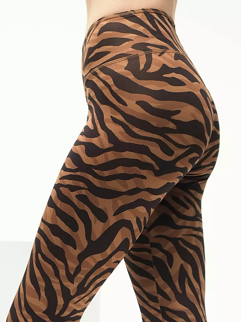 KISMET | Yoga Leggings 7/8 GANGA | braun