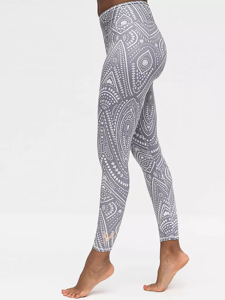 KISMET | Yoga Leggings 7/8 GANGA | grau