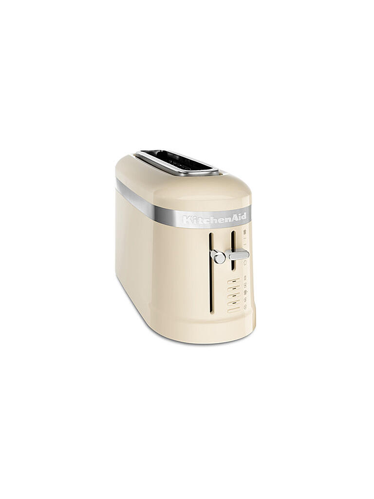KITCHENAID 1 ScheibeLangschlitzToaster 5KMT3115EAC (Creme) beige