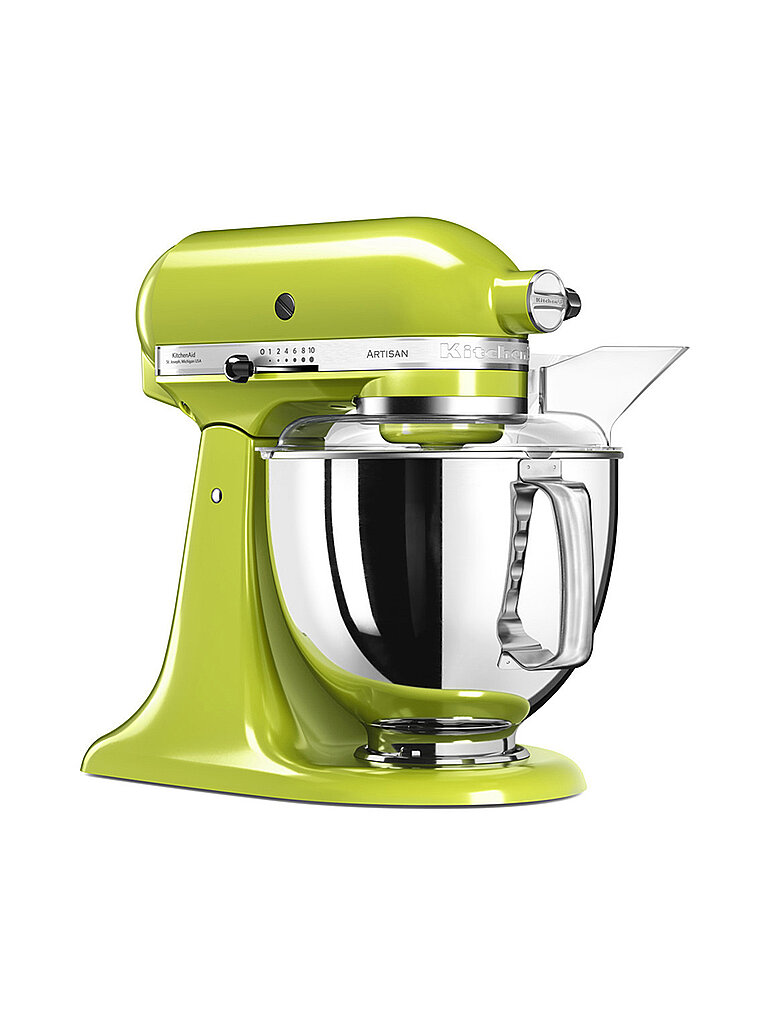 KITCHENAID Küchenmaschine Artisan 175 4,8l 300 Watt 5KSM175PSEGA (Apfelgrün) grün