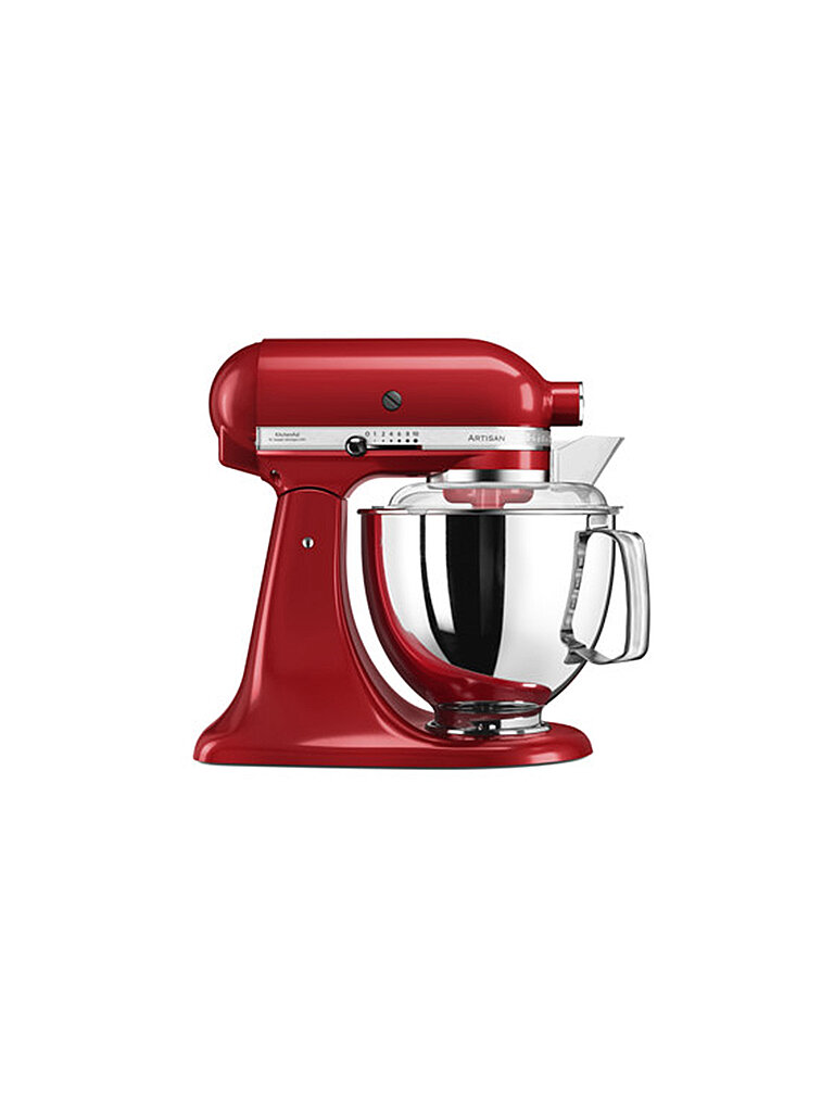 KITCHENAID Küchenmaschine Artisan 175 4,8l 300 Watt 5KSM175PSEER (Empire Rot) rot