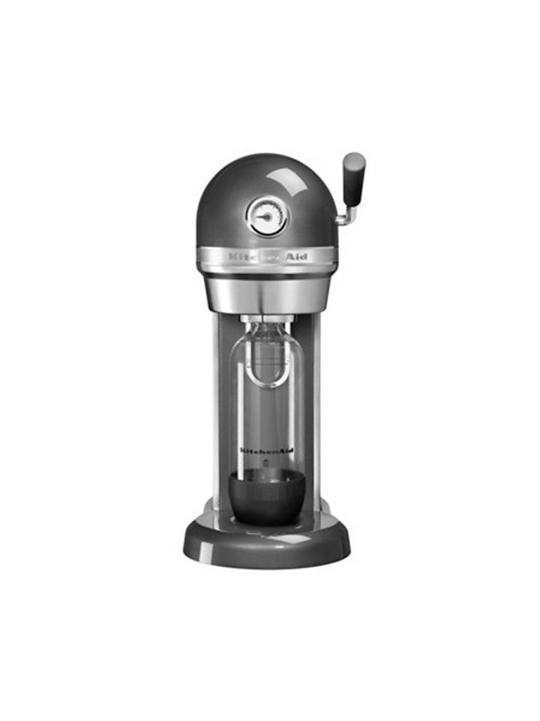 KITCHENAID Sodastream Artisan (medaillonsilber) 5KSS1121MS silber