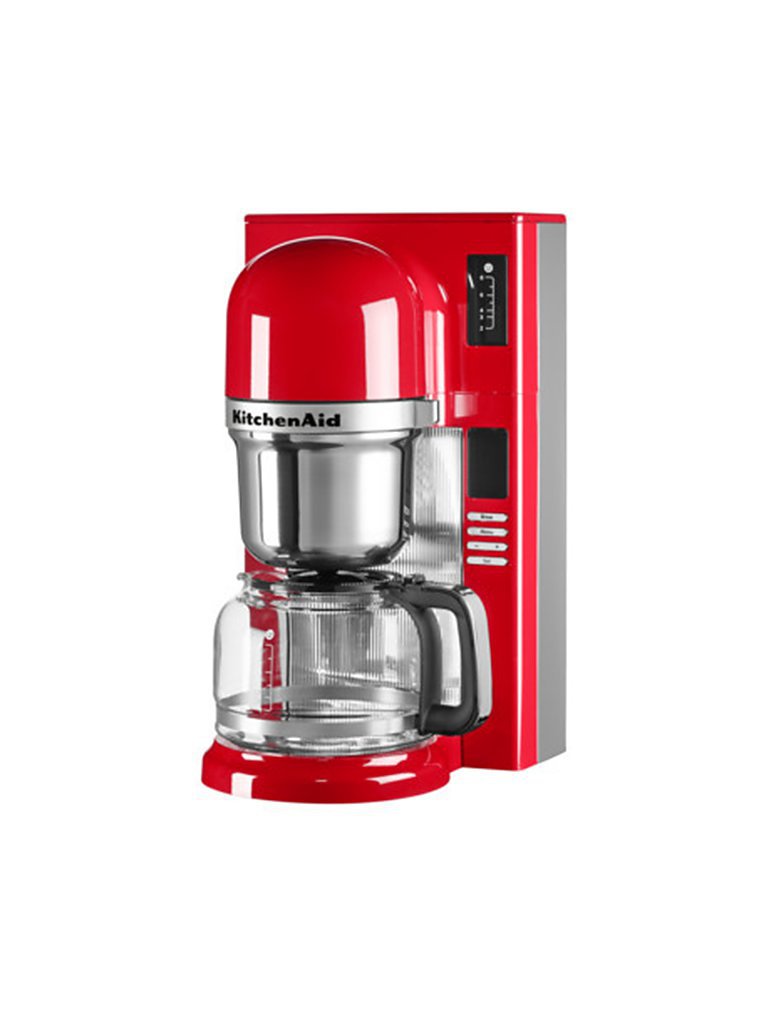 KITCHENAID Filter-Kaffeemaschine 5KCM0802EER (Empire Rot) rot
