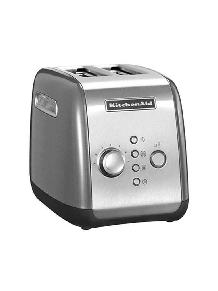 kitchenaid toaster 5kmt221ecu (silber) silber