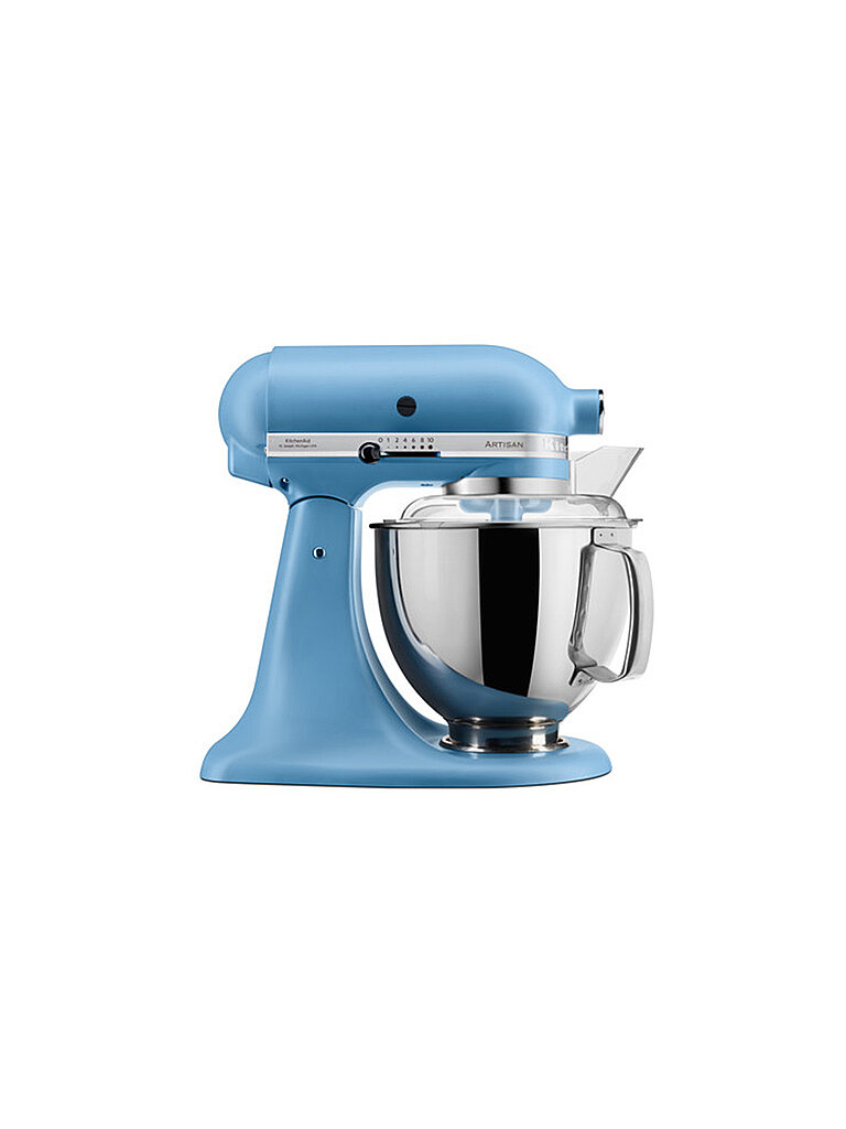 KITCHENAID Küchenmaschine Artisan 175 4,8l 300 Watt 5KSM175PSEVB (Vintage Blue) blau