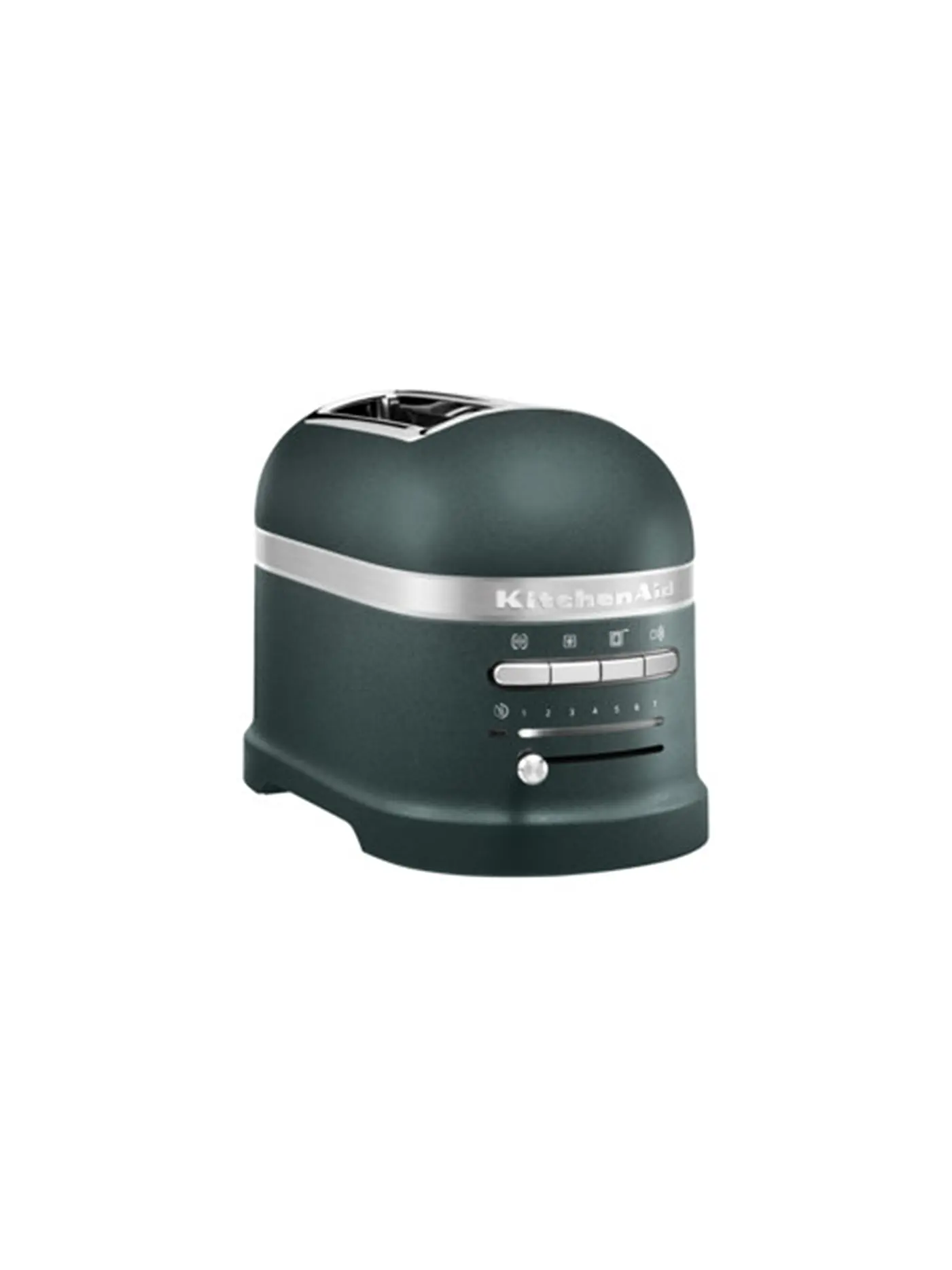 KITCHENAID | 2 Scheiben Toaster Artisan 5KMT2204EPP Pepple Palm | dunkelgrün