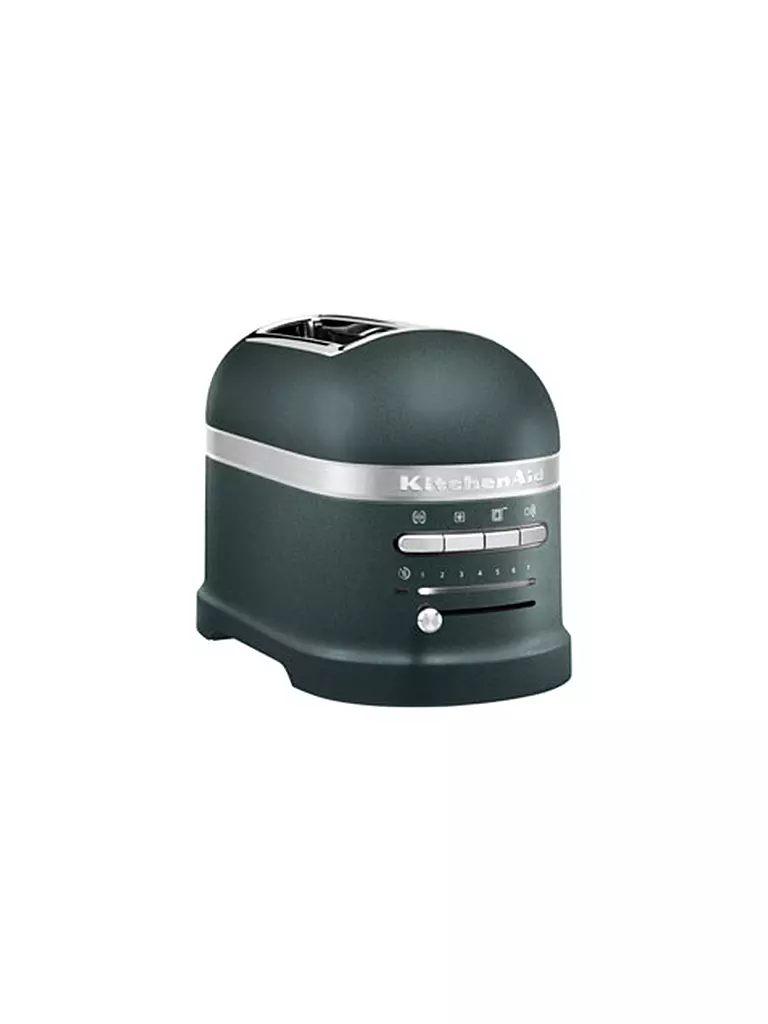 KITCHENAID | 2 Scheiben Toaster Artisan 5KMT2204EPP Pepple Palm | dunkelgrün