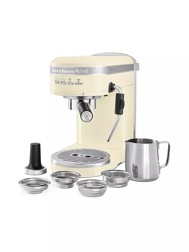 KITCHENAID | Espressomaschine Artisan 5KES6503AC Creme | creme