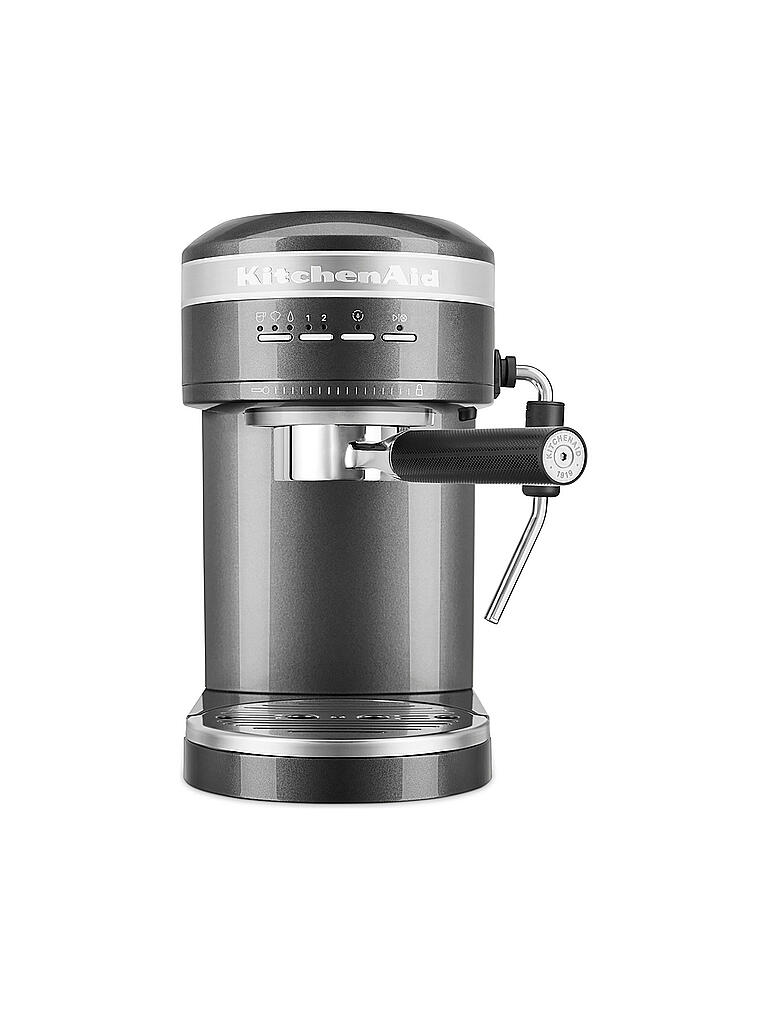 KITCHENAID | Espressomaschine Artisan 5KES6503MS Medaillonsilber | silber