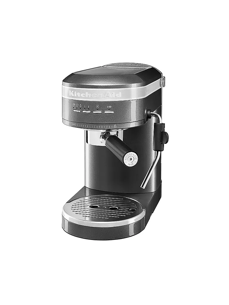 KITCHENAID | Espressomaschine Artisan 5KES6503MS Medaillonsilber | silber