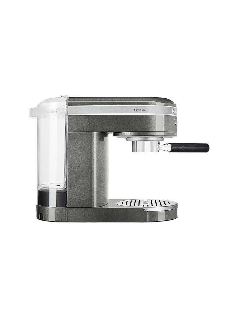 KITCHENAID | Espressomaschine Artisan 5KES6503MS Medaillonsilber | silber