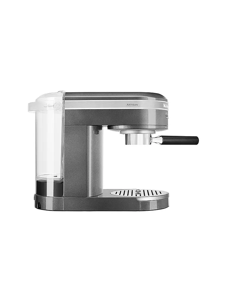 KITCHENAID | Espressomaschine Artisan 5KES6503MS Medaillonsilber | silber