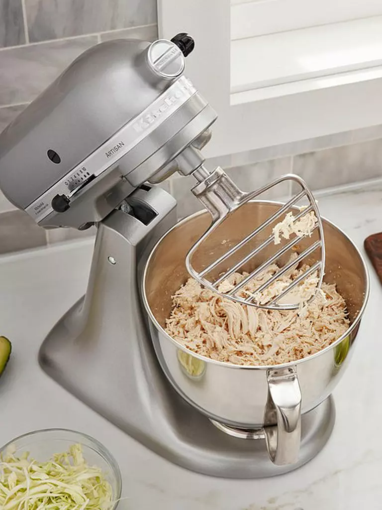 KITCHENAID | Feingebäckrührer 5KSMPB5SS | silber