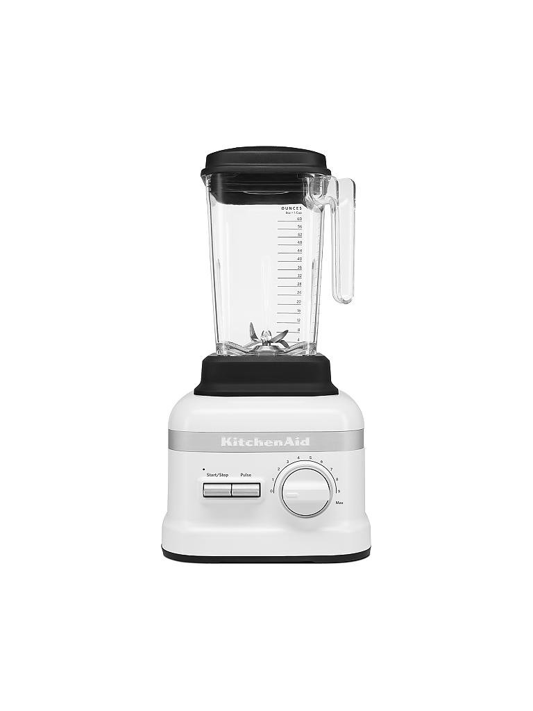 KITCHENAID | Hochleistungsblender "Artisan - High Performance Series" 5KSB6060EFW (Matt Weiss) | weiß