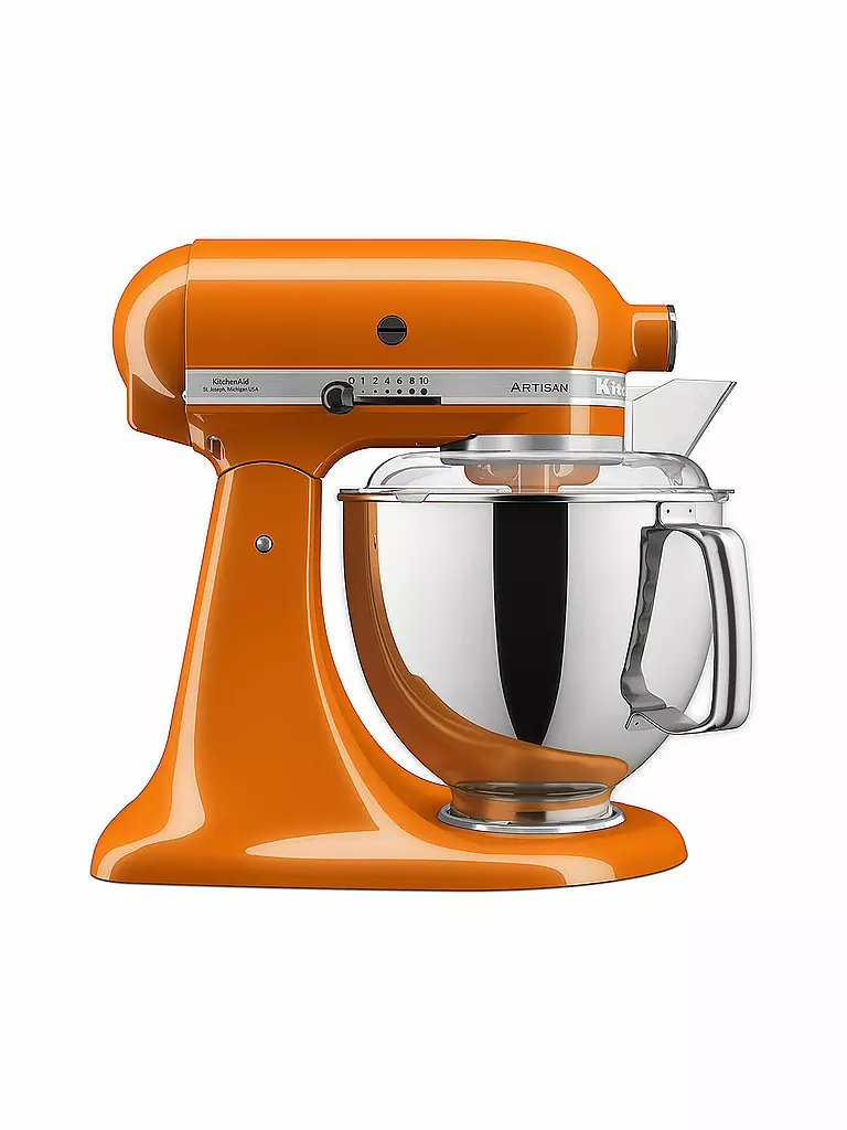 KITCHENAID | Küchenmaschine Artisan 175 4,8l 300 Watt 5KSM175PSEHY Honey | blau