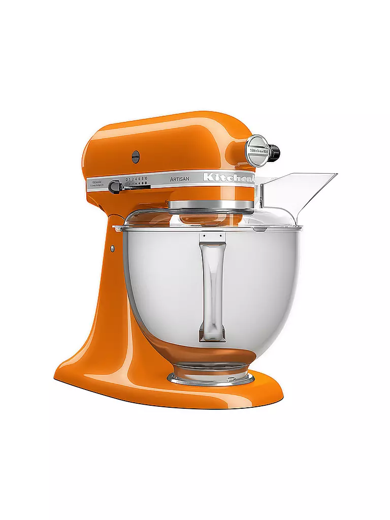 KITCHENAID | Küchenmaschine Artisan 175 4,8l 300 Watt 5KSM175PSEHY Honey | blau