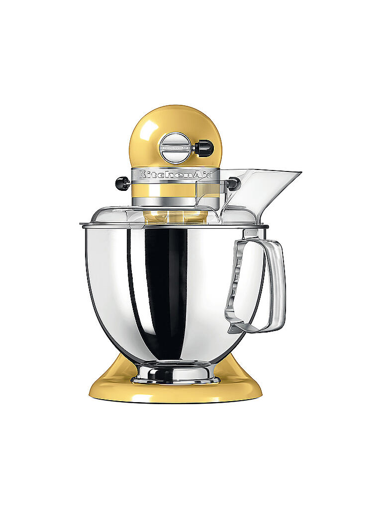 KITCHENAID | Küchenmaschine Artisan 175 4,8l 300 Watt 5KSM175PSEMY (Pastellgelb) | gelb