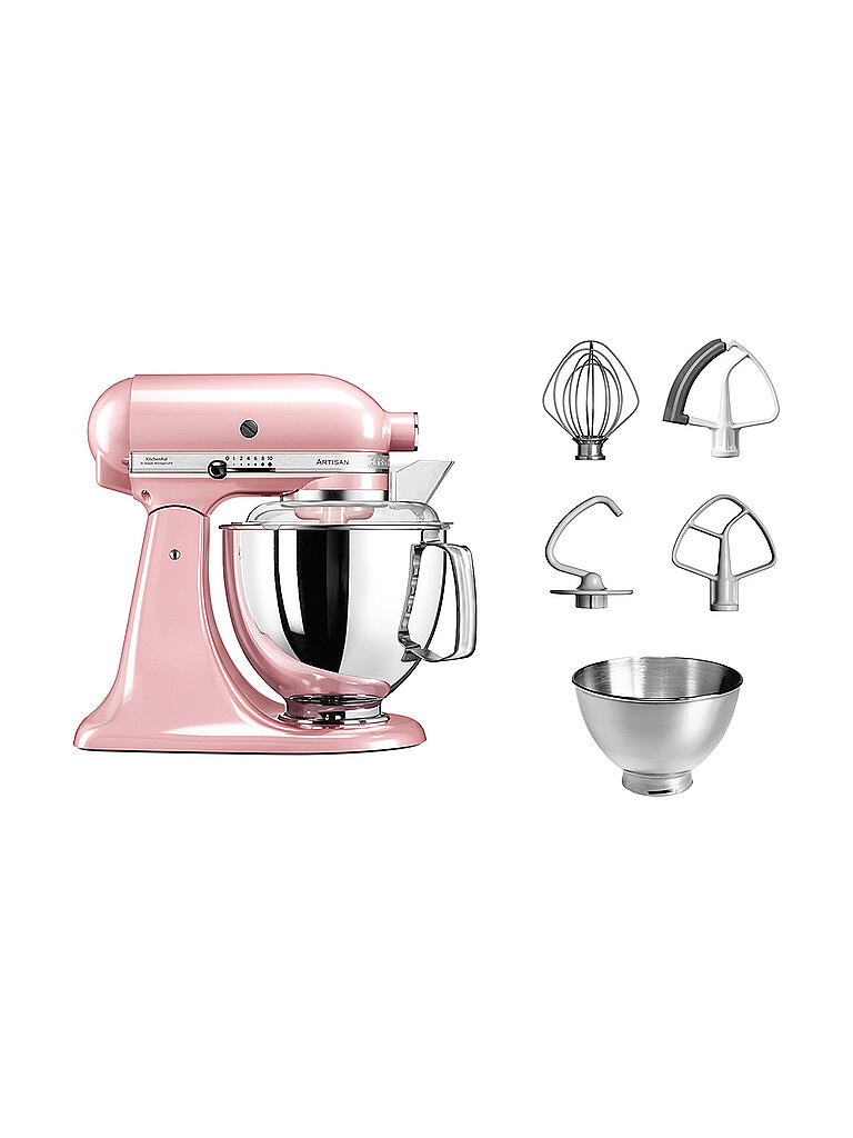 KITCHENAID | Küchenmaschine Artisan 175 4,8l 300 Watt 5KSM175PSESP (Seiden Pink) | rosa