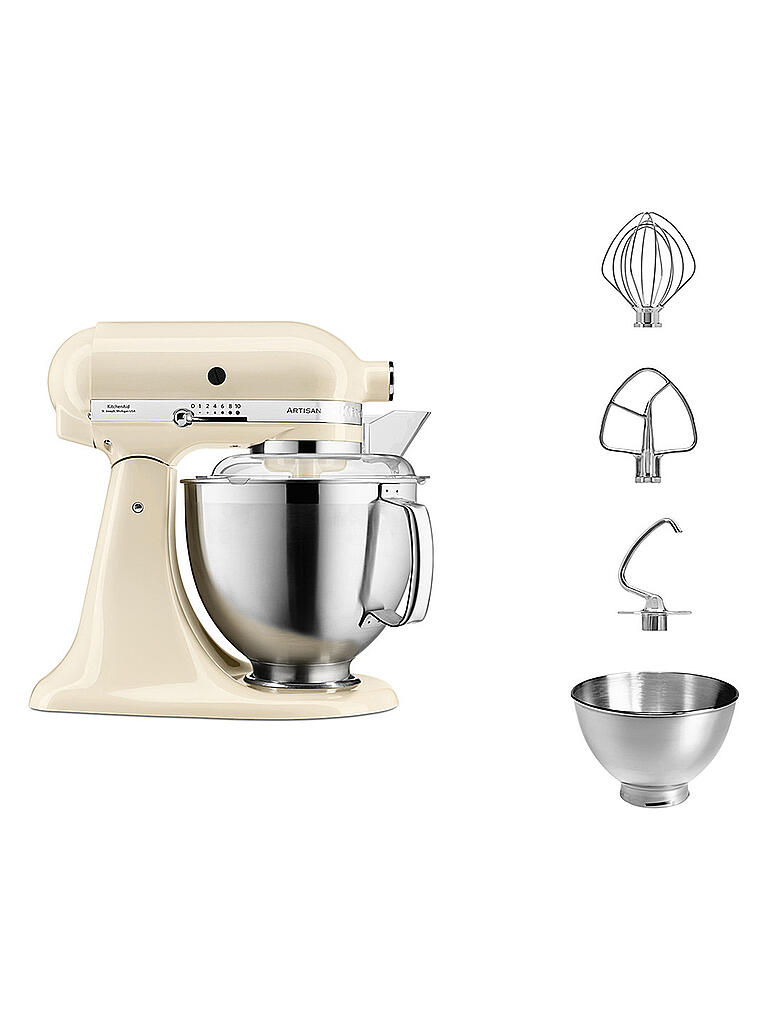 kitchen aid artisan beige