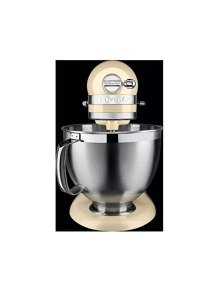 KITCHENAID | Küchenmaschine Artisan 185 4,8l 300 Watt 5KSM185PSEAC (Creme) | grün