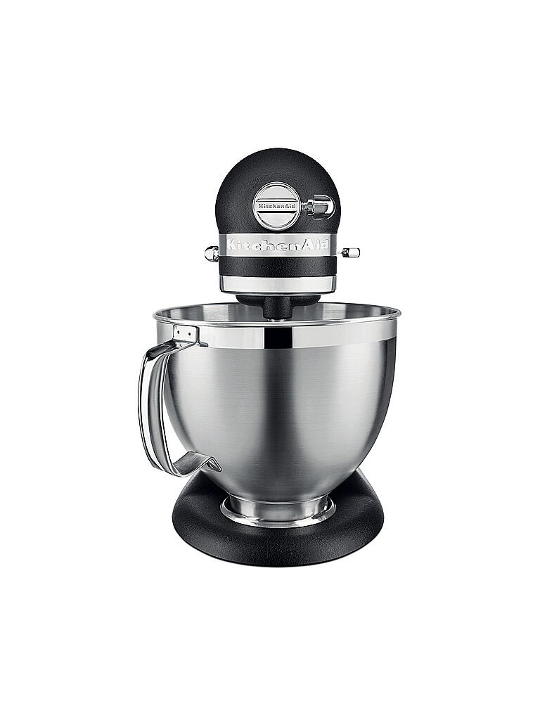 KITCHENAID | Küchenmaschine Artisan 185 4,8l 300 Watt 5KSM185PSEBK (Gusseisen Schwarz) | schwarz