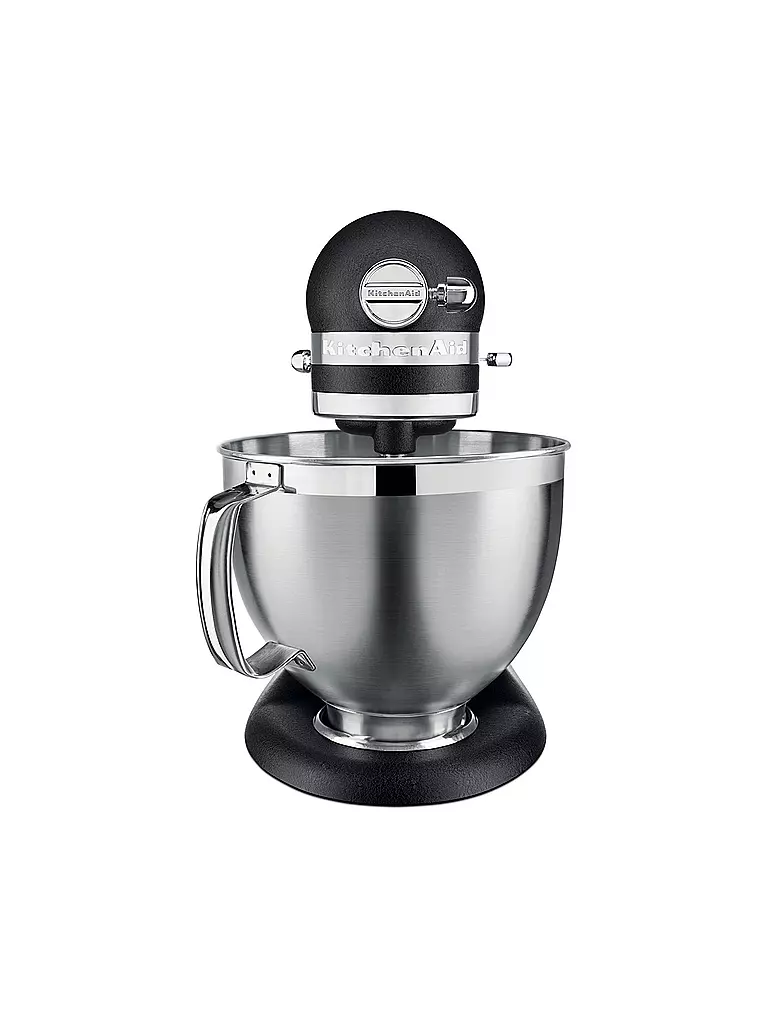 KITCHENAID | Küchenmaschine Artisan 185 4,8l 300 Watt 5KSM185PSEBK (Gusseisen Schwarz) | grün