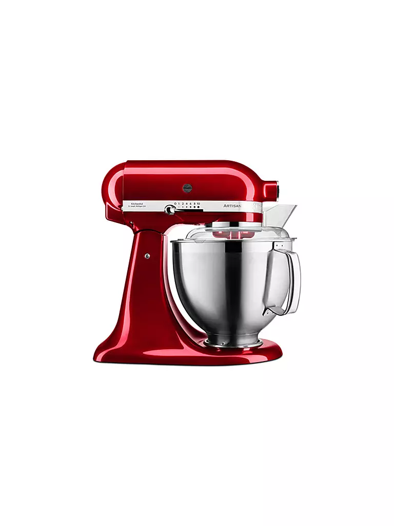 KITCHENAID | Küchenmaschine Artisan 185 4,8l 300 Watt 5KSM185PSECA (Liebesapfel Rot) | rot