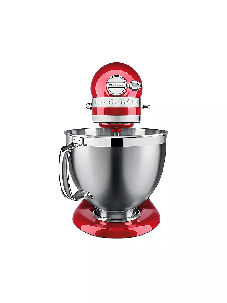 KITCHENAID | Küchenmaschine Artisan 185 4,8l 300 Watt 5KSM185PSECA (Liebesapfel Rot) | grün