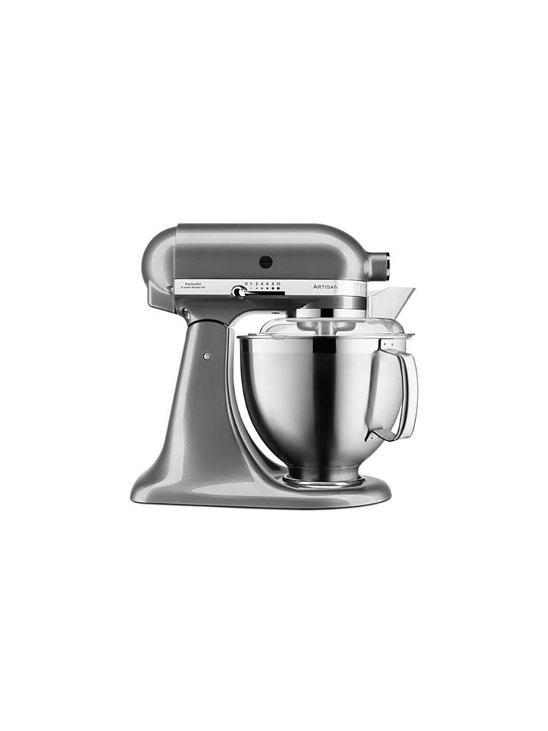 KITCHENAID | Küchenmaschine Artisan 185 4,8l 300 Watt 5KSM185PSEMS (Medaillonsilber) | silber