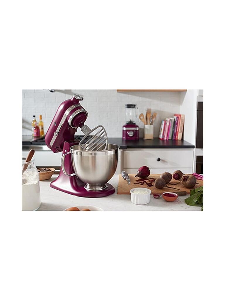 KITCHENAID | Küchenmaschine Artisan 195 4,8l 300 Watt 5KSM195PSEBE Beetroot | beere